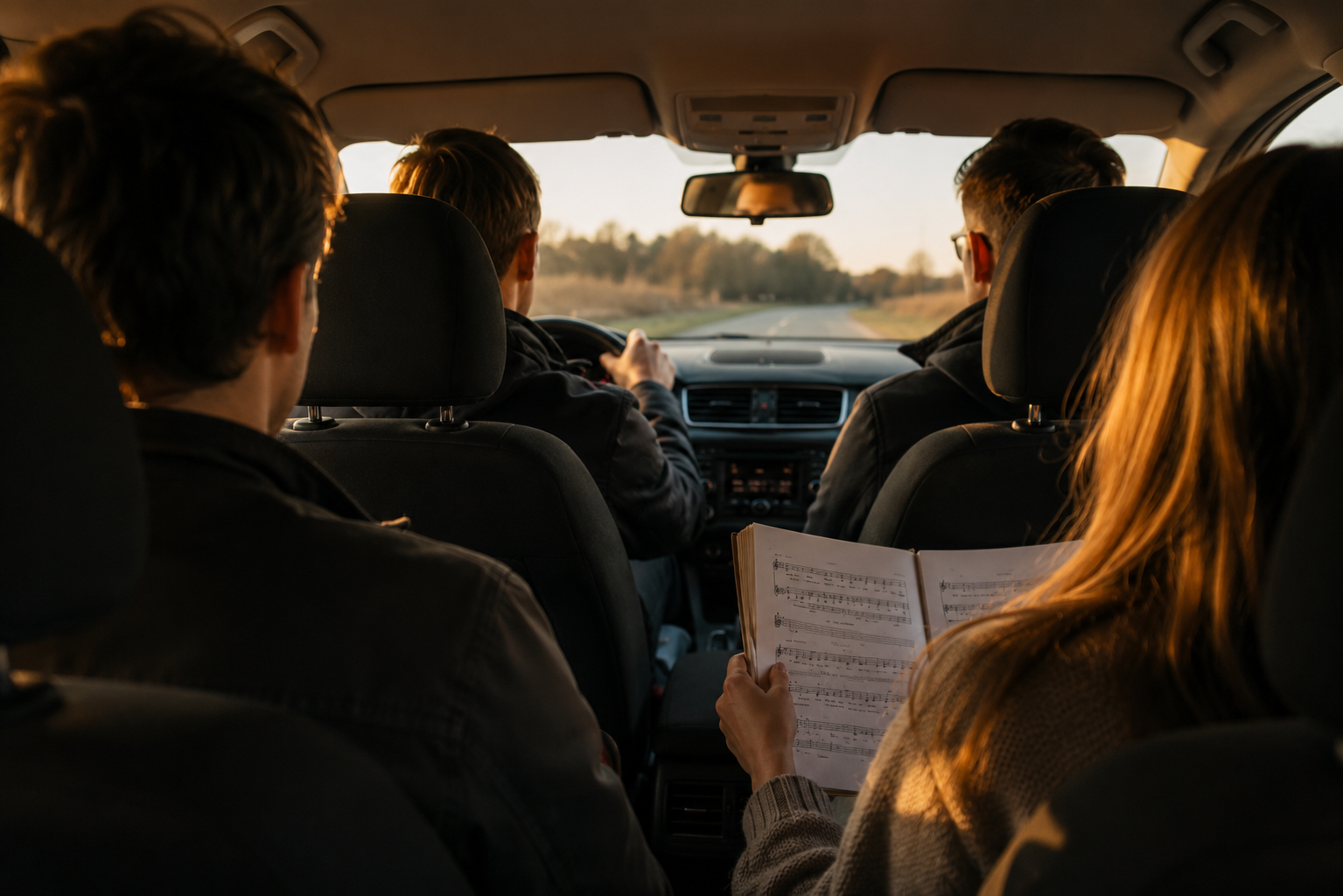 „Ich drehe schon seit Stunden hier so meine Runden“ – Fahrgemeinschaften im Chor einfacher organisieren