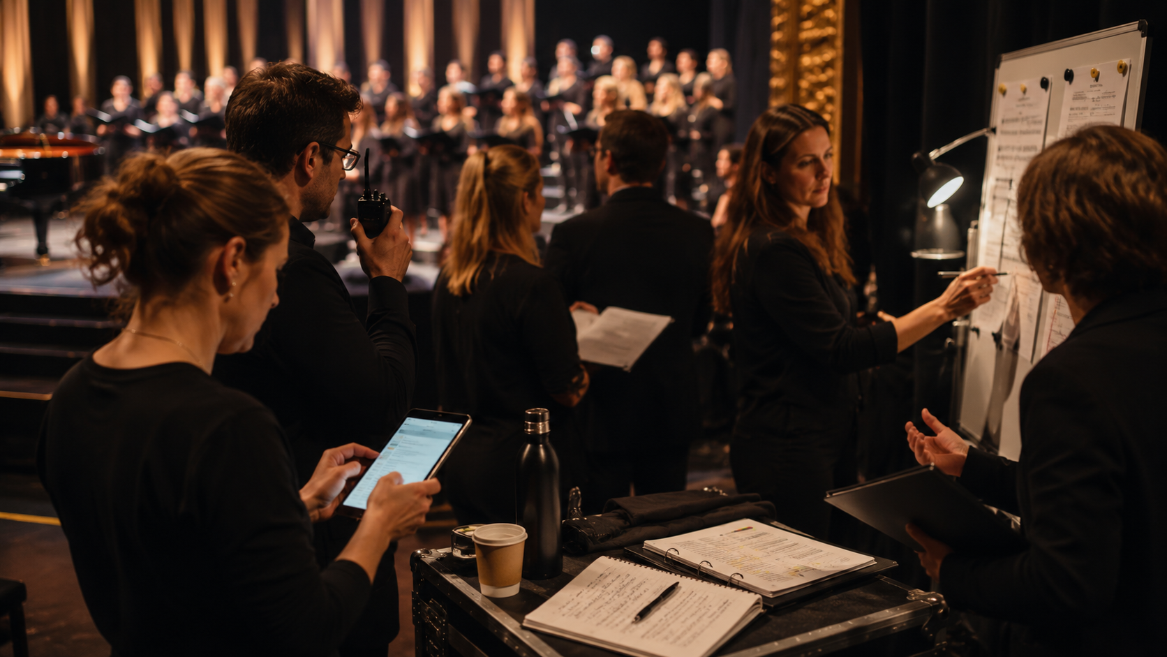 Kurz vor dem Konzert ändert sich alles: Warum gute Vorbereitung mehr braucht als einen Gruppenchat
