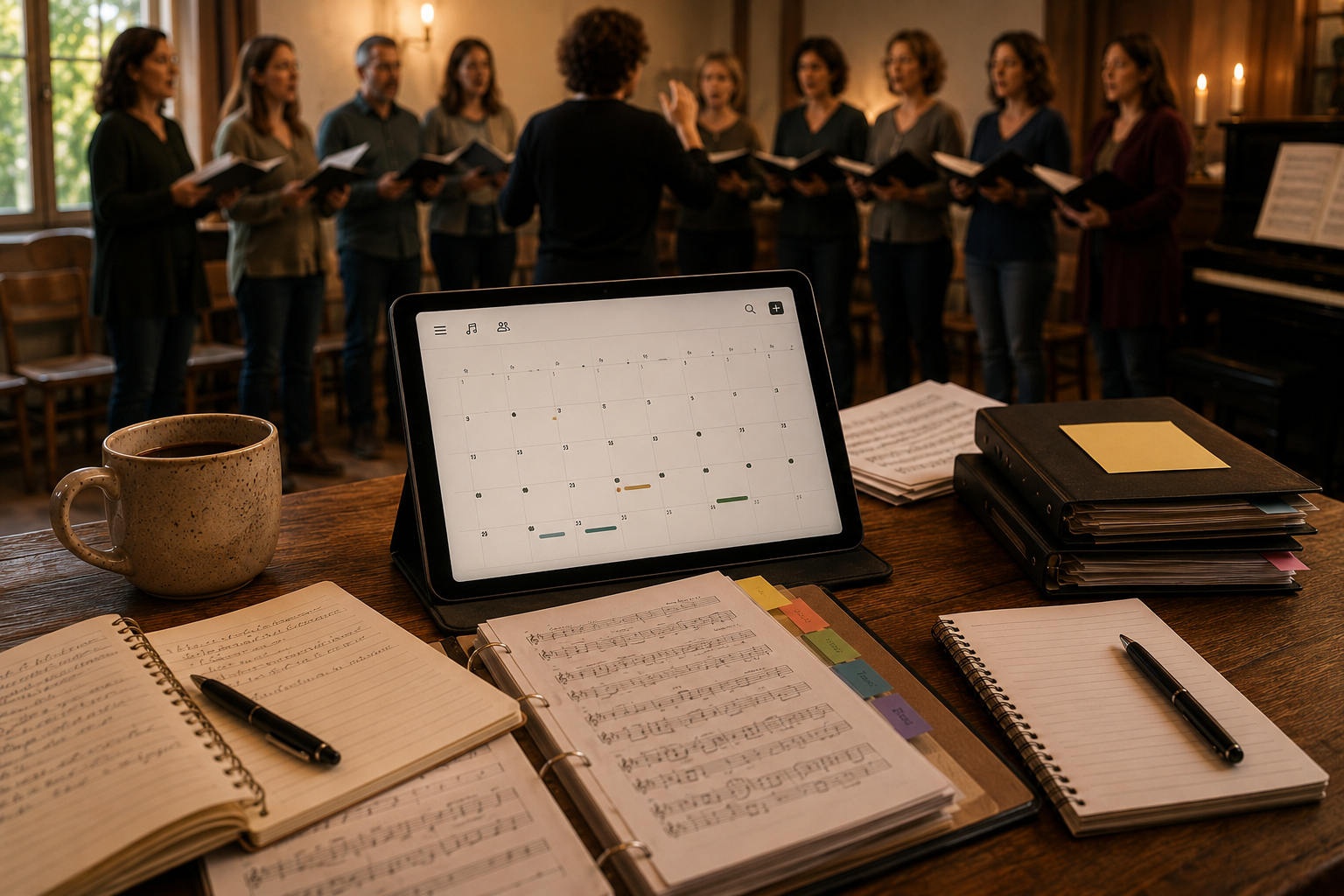 Die erste Chorprobe nach der Sommerpause: 8 Ideen für einen guten Neustart
